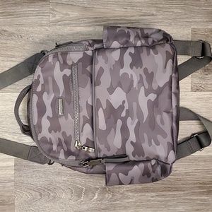 Baggallini convertible backpack nylon tote -Houston NWOT
